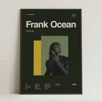 Frank Ocean - Blonde