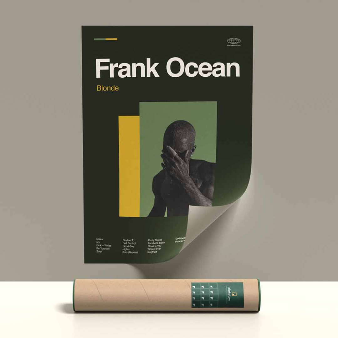 Frank Ocean - Blonde