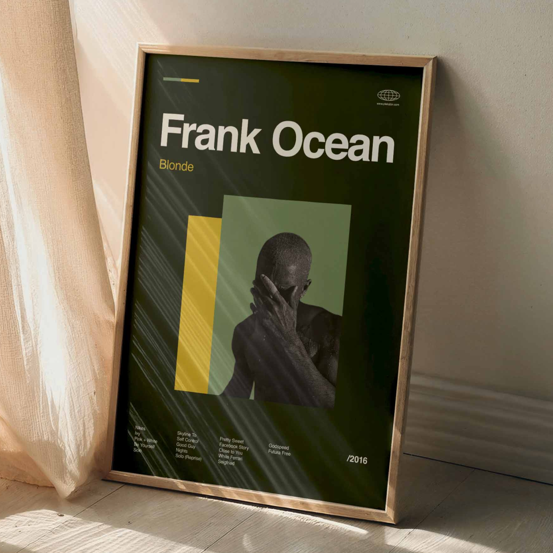 Frank Ocean - Blonde