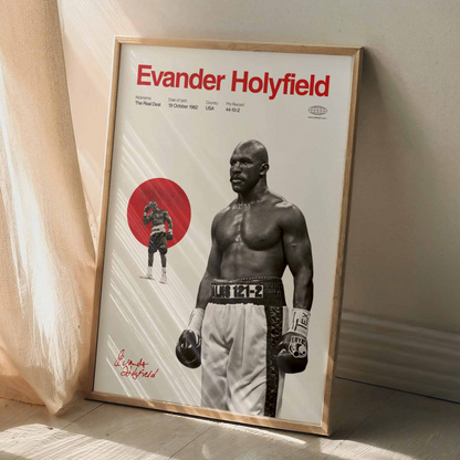 Evander Holyfield