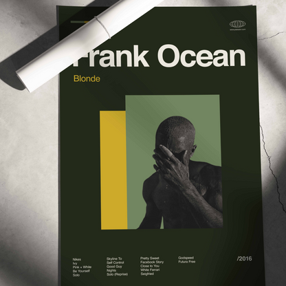 Frank Ocean - Blonde