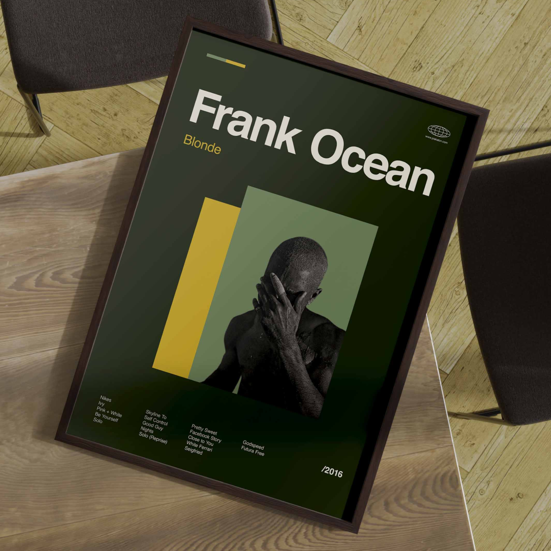 Frank Ocean - Blonde