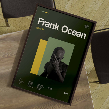 Frank Ocean - Blonde