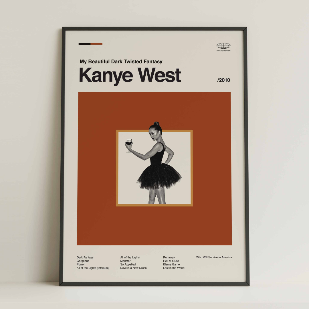 Kanye West - My Beautiful Dark Twisted Fantasy