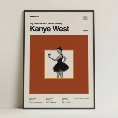 Kanye West - My Beautiful Dark Twisted Fantasy