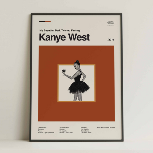 Kanye West - My Beautiful Dark Twisted Fantasy