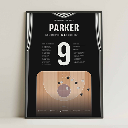 Tony Parker vs. Miami Heat - Sportski trenutak