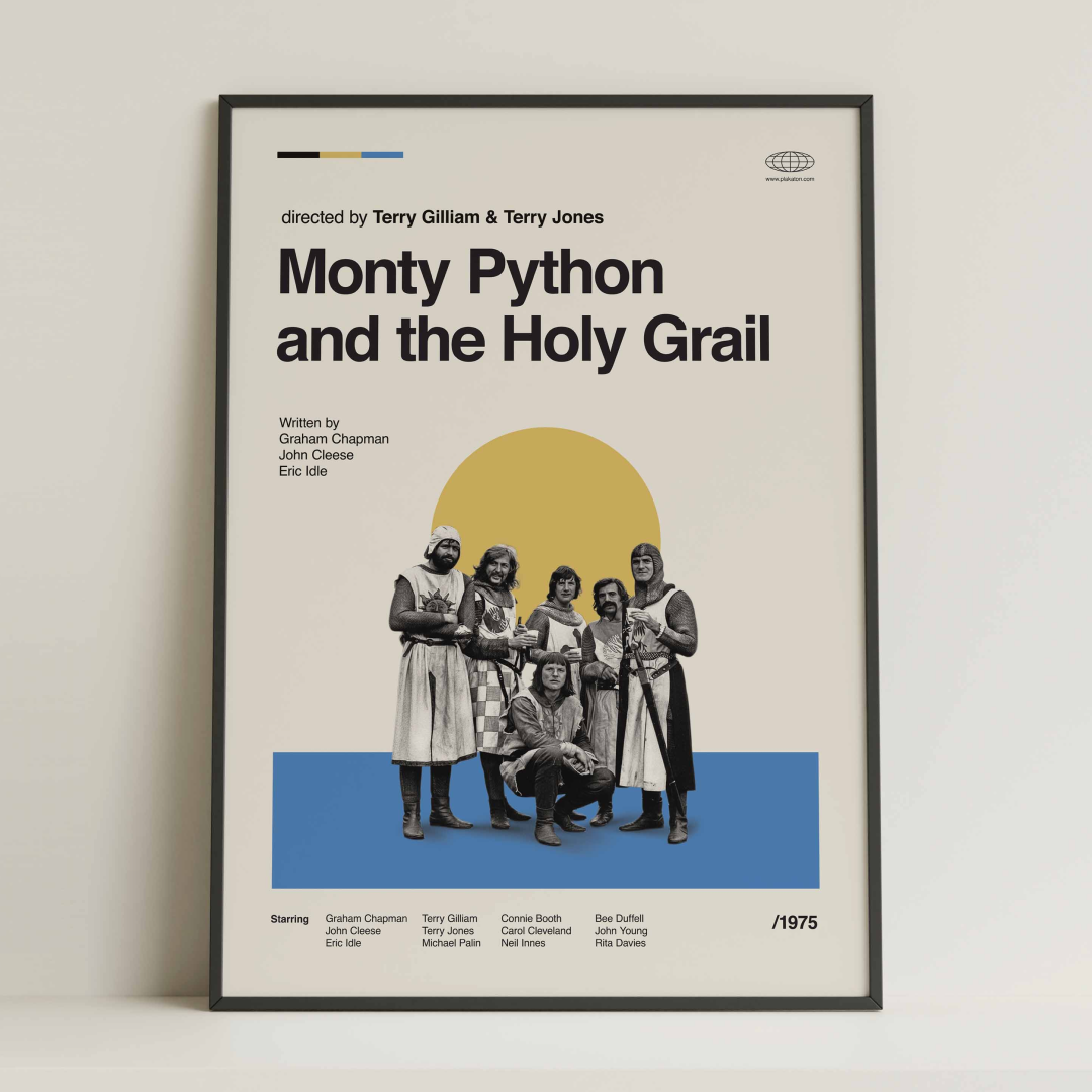 Monty Python and the Holy Grail – Poster za ljubitelje britanskog ...