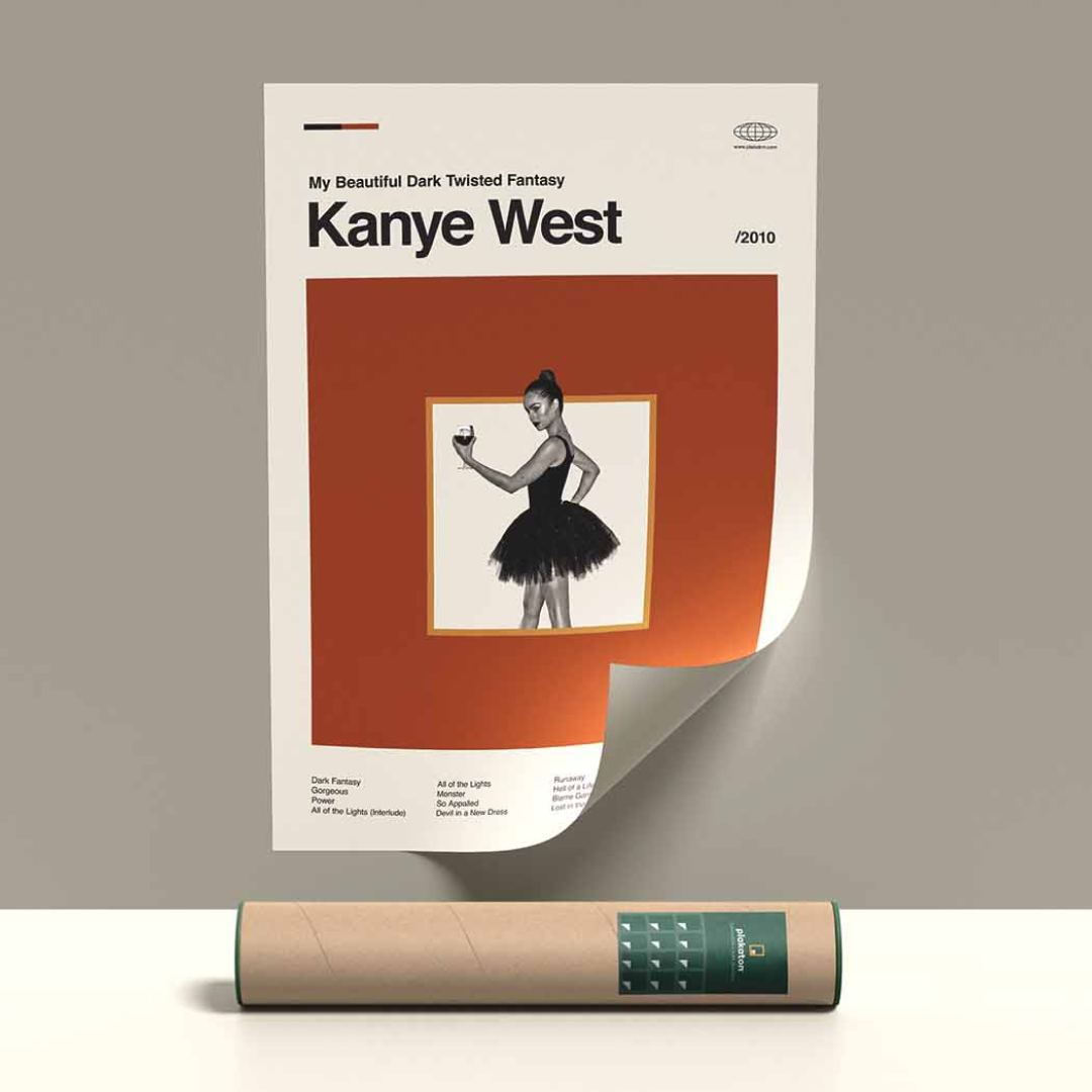 Kanye West - My Beautiful Dark Twisted Fantasy