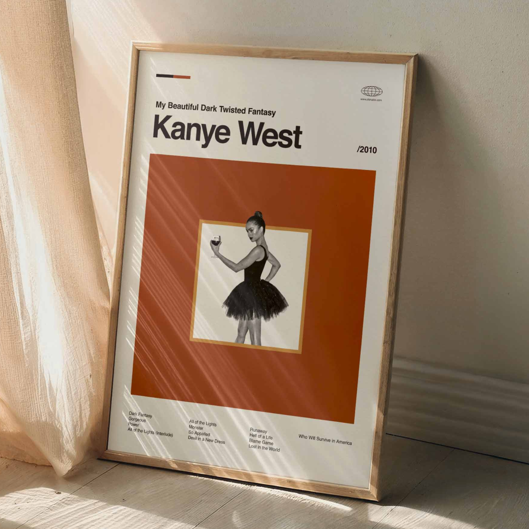 Kanye West - My Beautiful Dark Twisted Fantasy