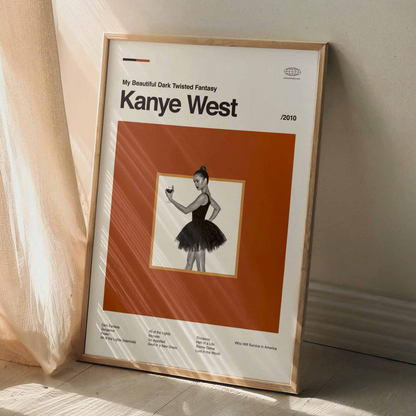 Kanye West - My Beautiful Dark Twisted Fantasy