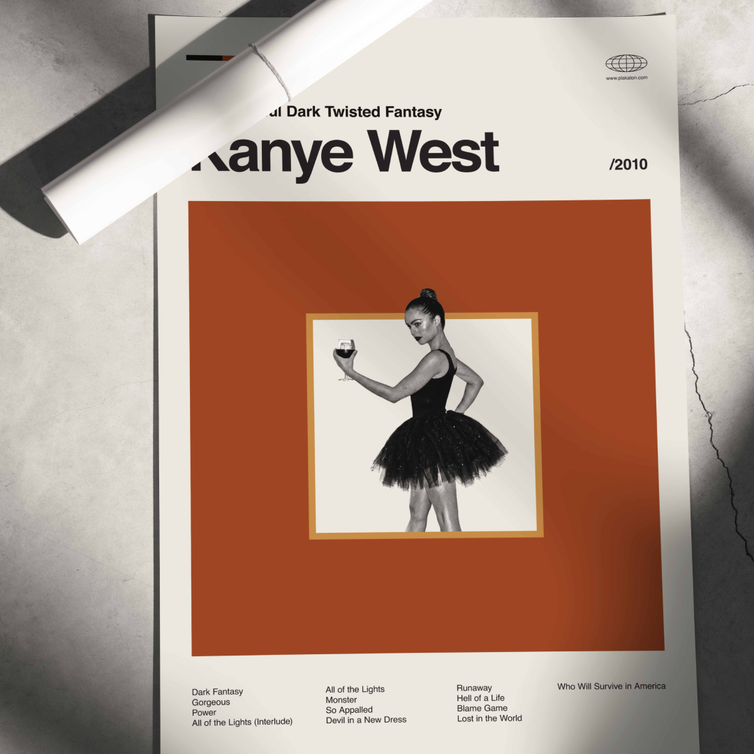Kanye West - My Beautiful Dark Twisted Fantasy