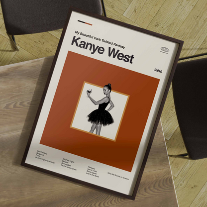Kanye West - My Beautiful Dark Twisted Fantasy