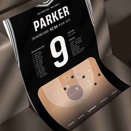 Tony Parker vs. Miami Heat - Sportski trenutak