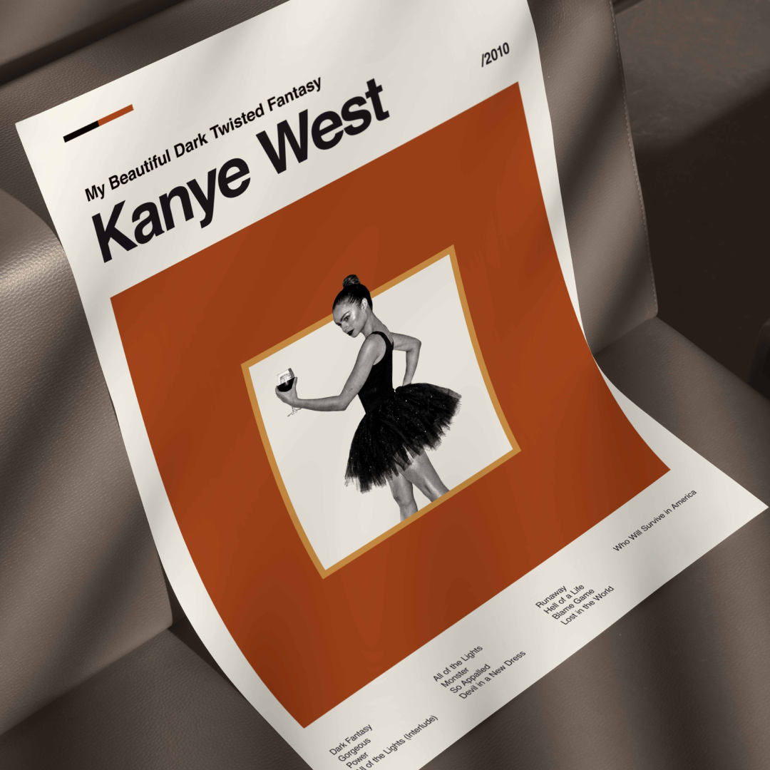 Kanye West - My Beautiful Dark Twisted Fantasy