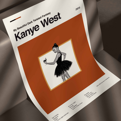 Kanye West - My Beautiful Dark Twisted Fantasy