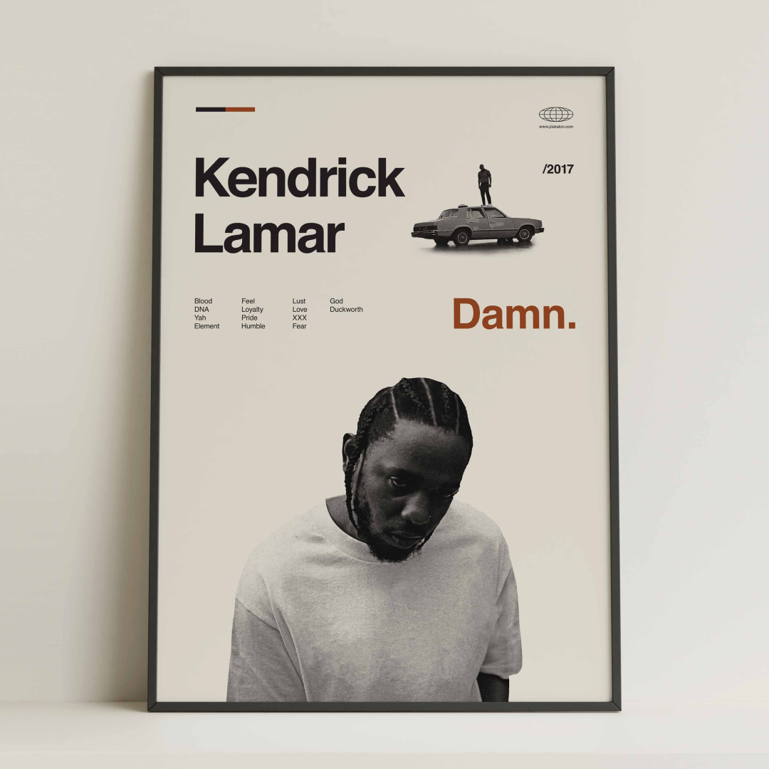 Kendrick Lamar - DAMN