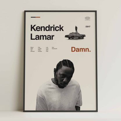 Kendrick Lamar - DAMN
