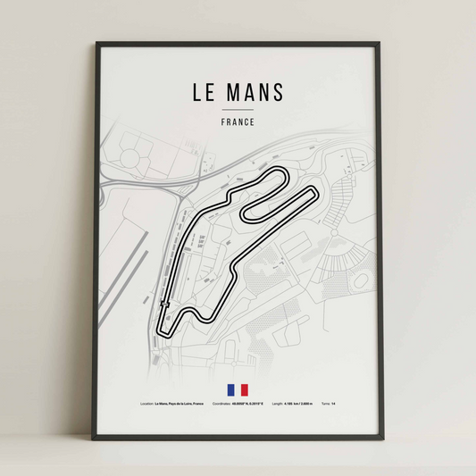 Le Mans – MotoGP staza