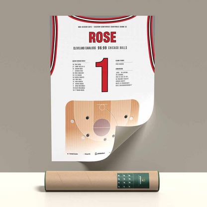 Derrick Rose vs. Cleveland Cavaliers - Sportski trenutak