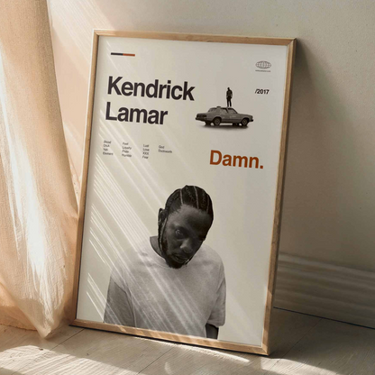Kendrick Lamar - DAMN