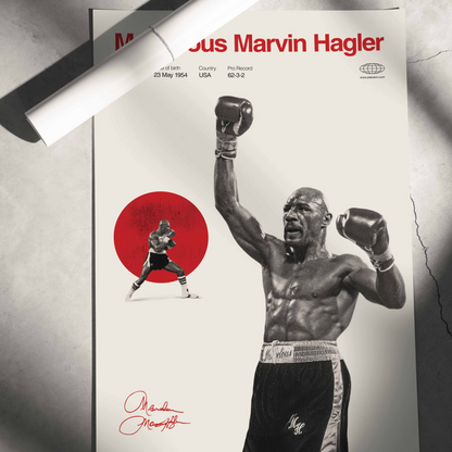 Marvelous Marvin Hagler