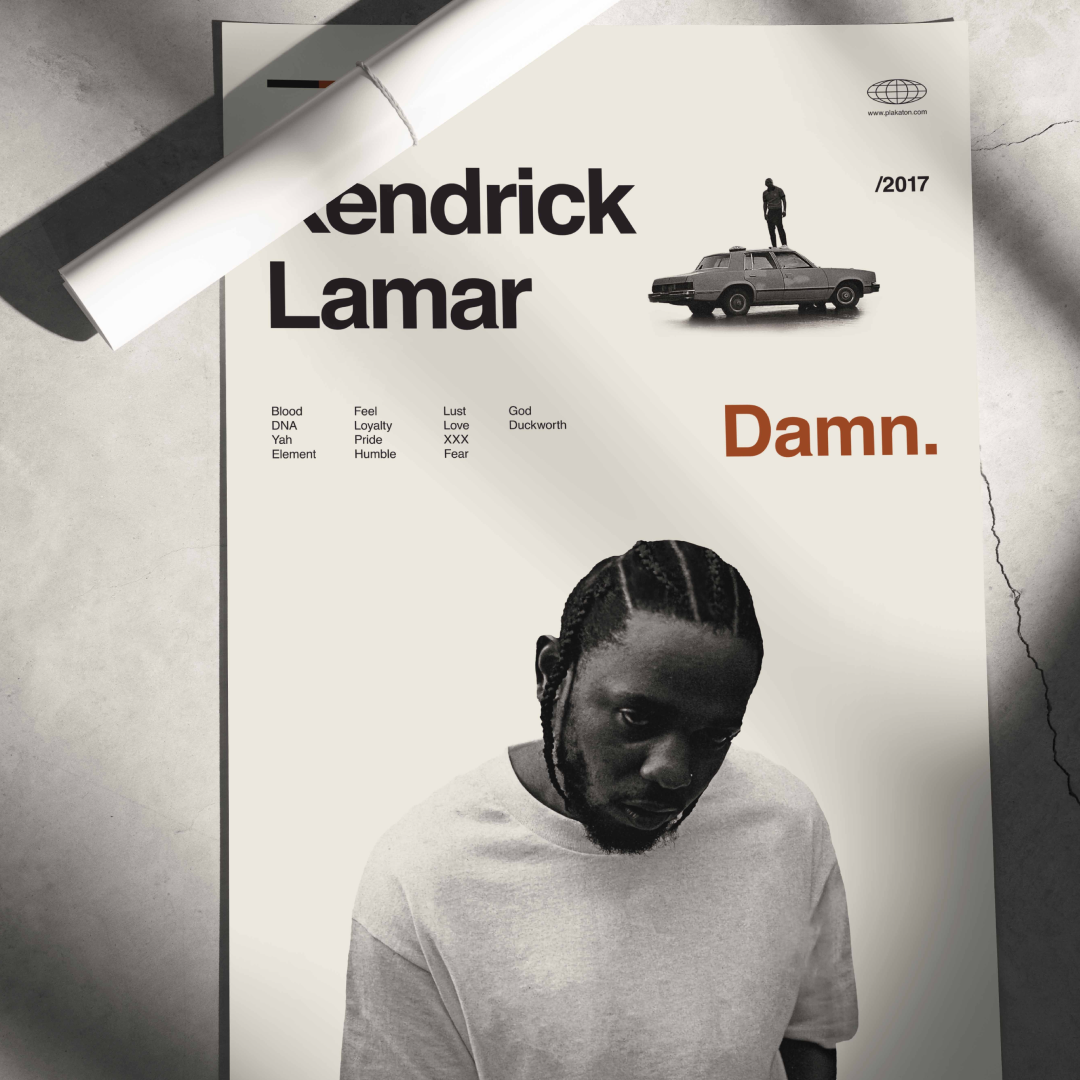 Kendrick Lamar - DAMN