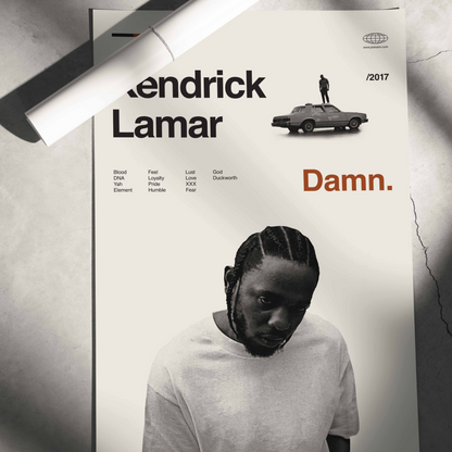 Kendrick Lamar - DAMN