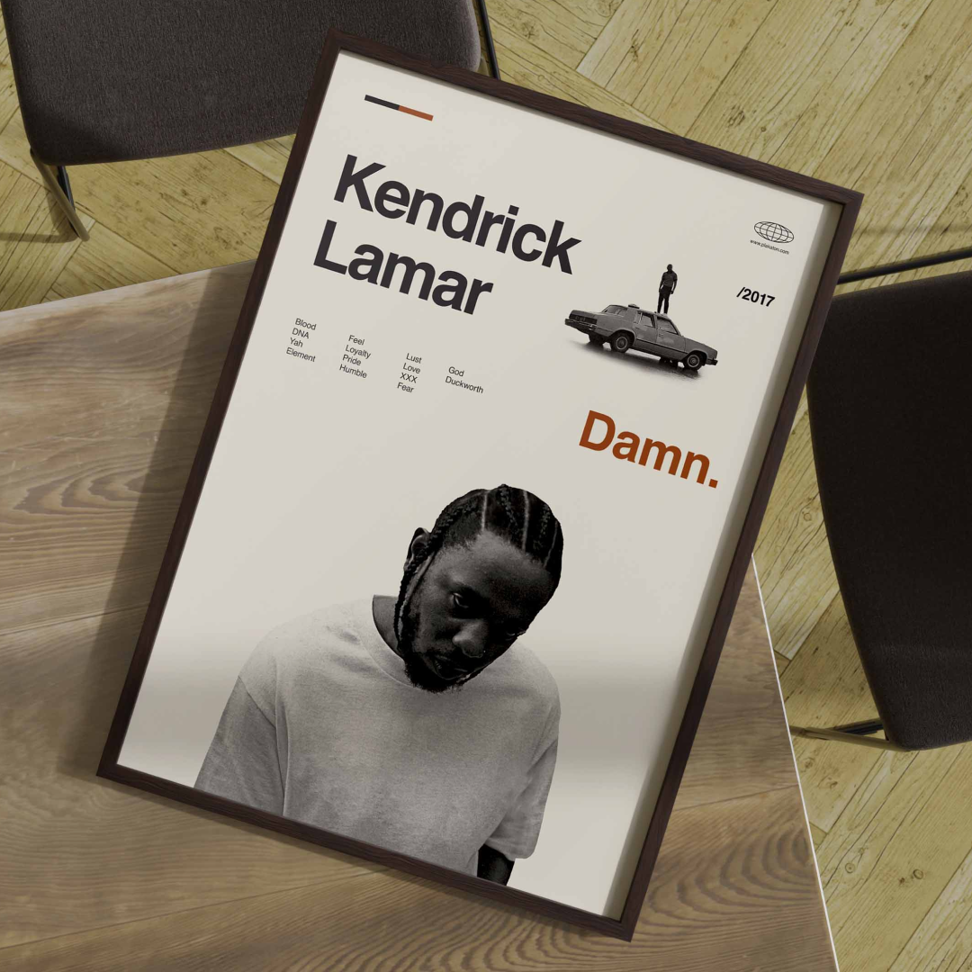 Kendrick Lamar - DAMN