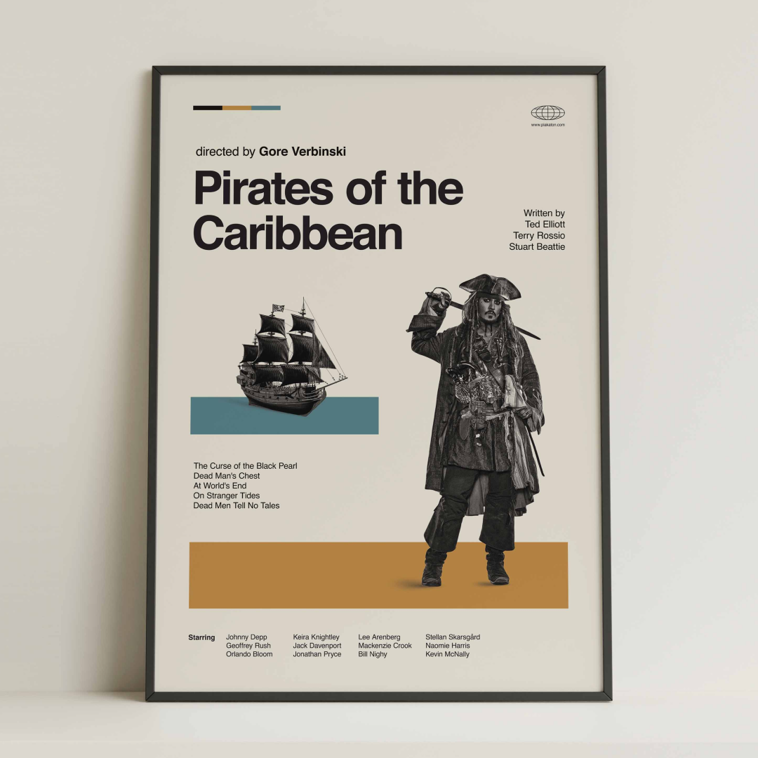 Pirates of the Caribbean - Svi delovi