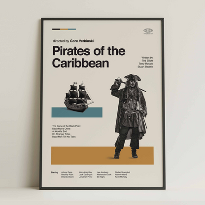 Pirates of the Caribbean - Svi delovi