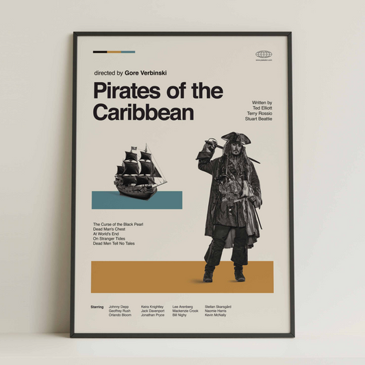 Pirates of the Caribbean - Svi delovi