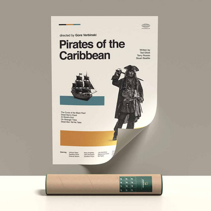 Pirates of the Caribbean - Svi delovi