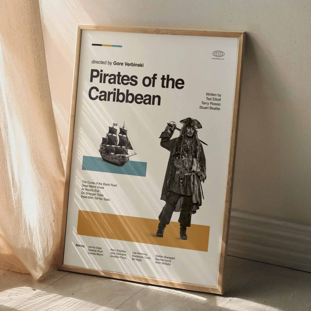 Pirates of the Caribbean - Svi delovi