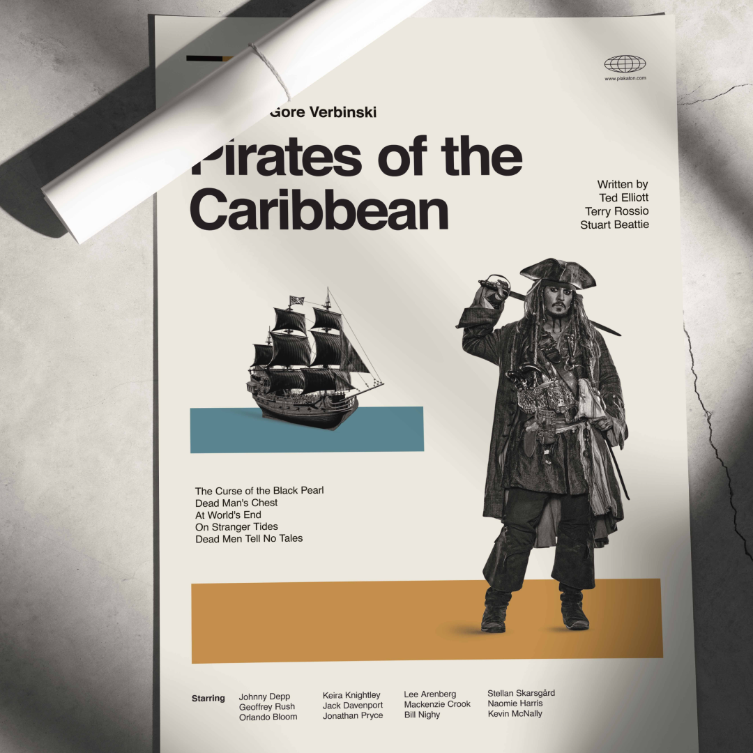 Pirates of the Caribbean - Svi delovi