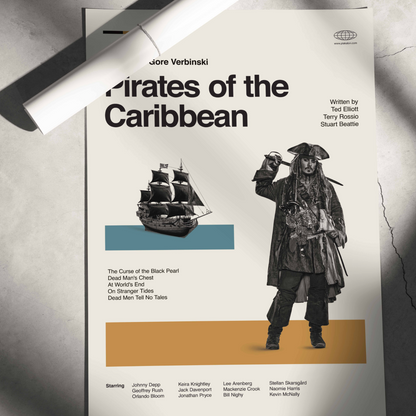Pirates of the Caribbean - Svi delovi