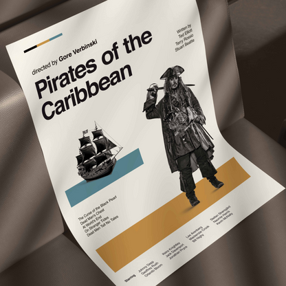 Pirates of the Caribbean - Svi delovi