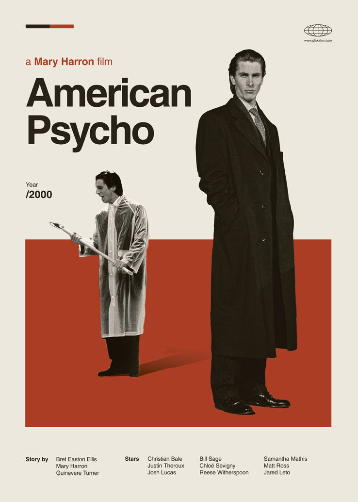 Filmski poster - American Psycho