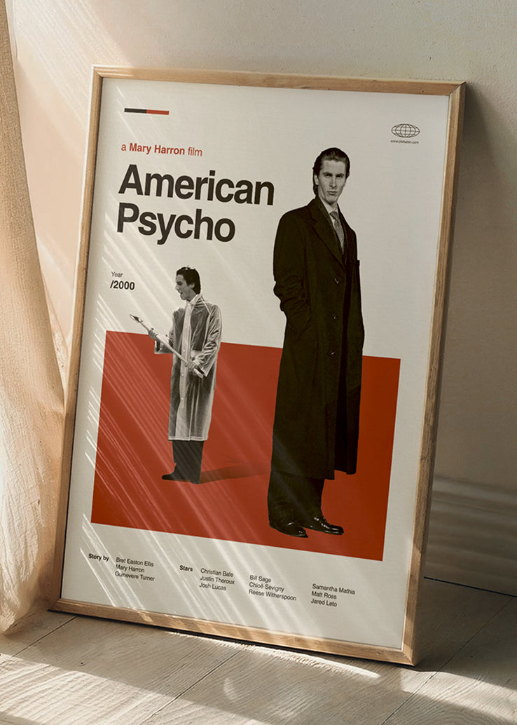 American Psycho - Posteri za filmove.