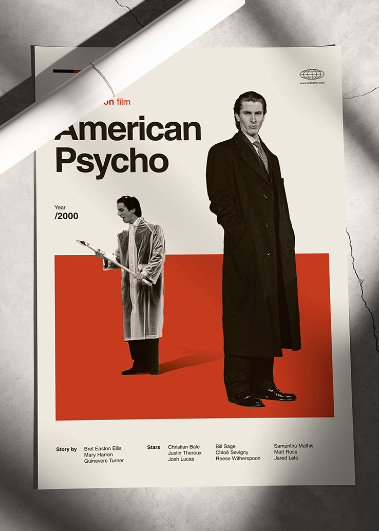 American Psycho - Plakati za filmove.