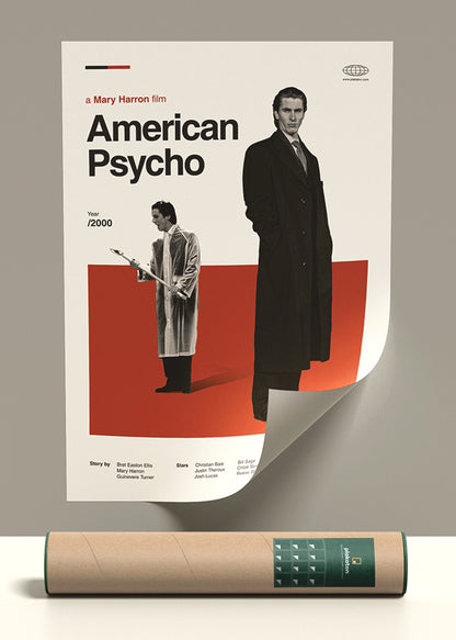 Poster za film American Psycho