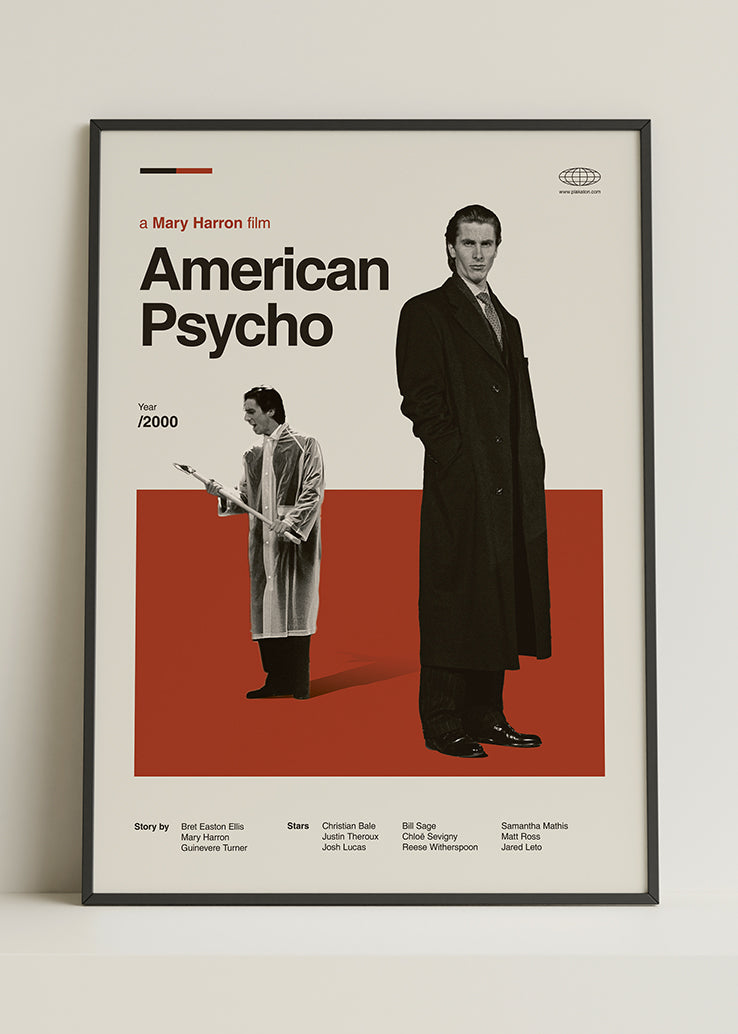 American Psycho - Filmski posteri