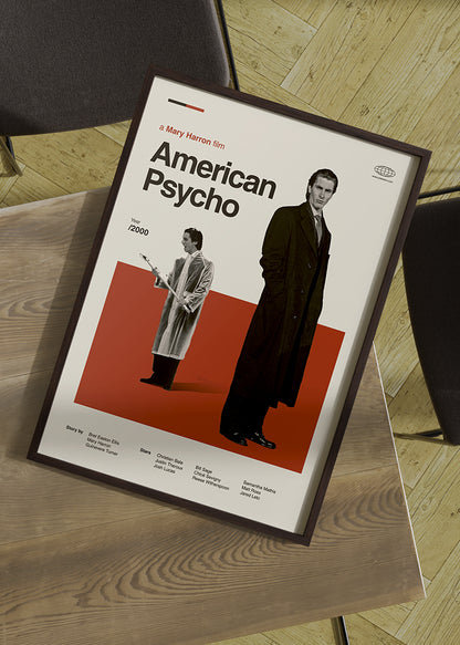 American Psycho - filmski posteri za zid