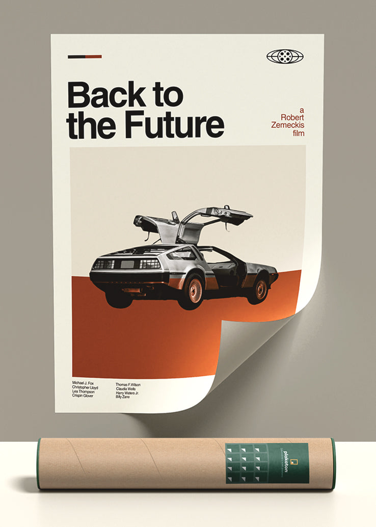 poster za film Back to the Future