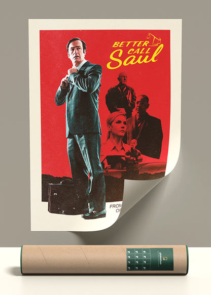 Jedinstveni poster Better Call Saul kao savršen poklon.