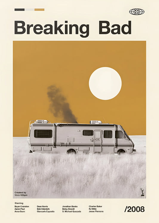 unikatni poster Breaking Bad