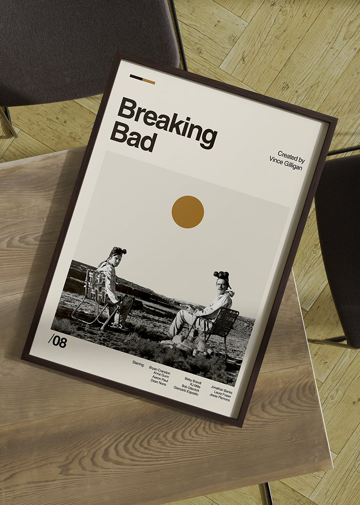 Breaking Bad poster