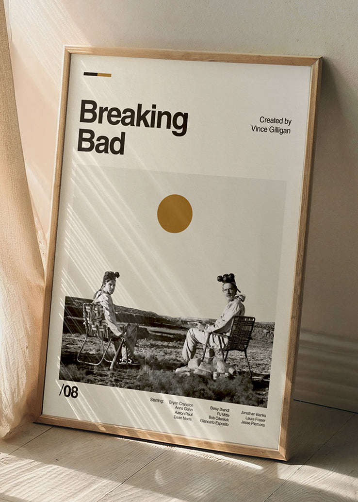 unikatni poster za zid, jedinstvena dekoracija za svaki dom,Breaking Bad