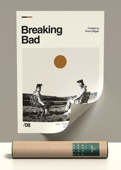 poklon poster Breaking Bad