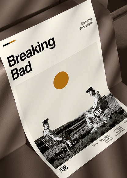 odlicna ideja za poklon Breaking Bad poster za zid